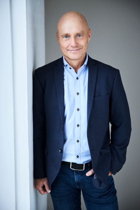 Portræt af Torben Rasmussen